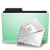 FFW072-aquamarine-folder-mail.png