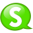 Speech-balloon-green-s48.png