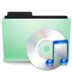 FFW072-aquamarine-folder-music.png