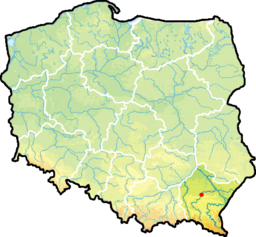 Rzeszów na mapě