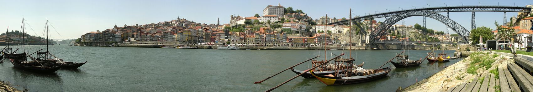 Panorama města Porto