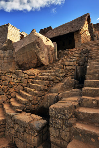 Malý vodní kanál v Machu Picchu (2009)