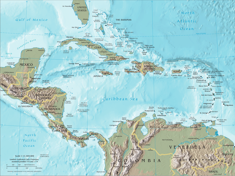 Soubor:Central america (cia).png