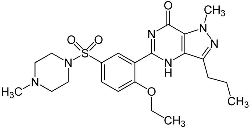 Soubor:Sildenafil Structural Formulae.png