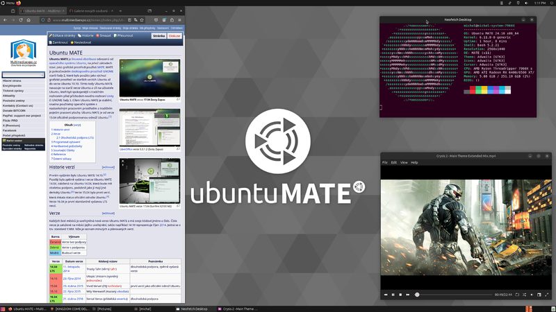 Soubor:Ubuntu MATE-24.10-AMD Threadripper-7-2025-02-06.png