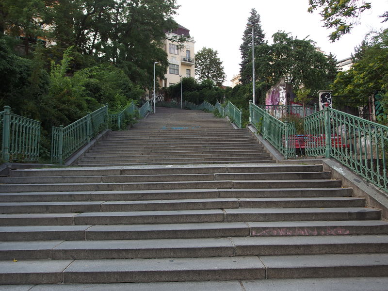 Soubor:The Nusle Stairs-2025-06.JPG