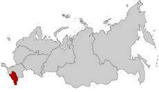 Map of Russia - North Caucasian Federal District.png