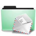 FFW128-aquamarine-folder-mail.png