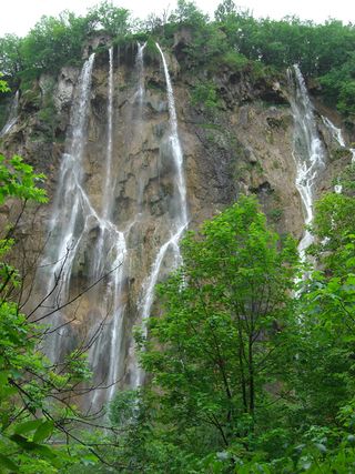 Plitvice Lakes National Park is one of the oldest and largest national parks in Croatia.