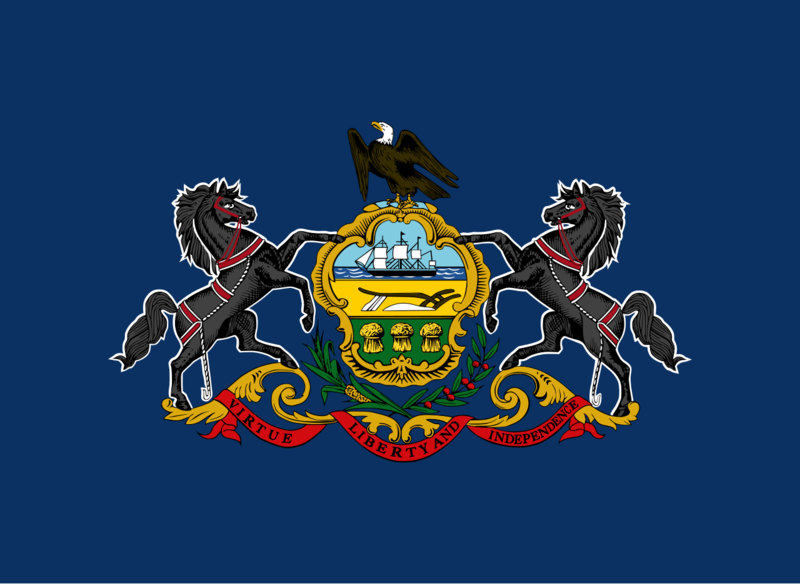 Soubor:Flag of Pennsylvania.png