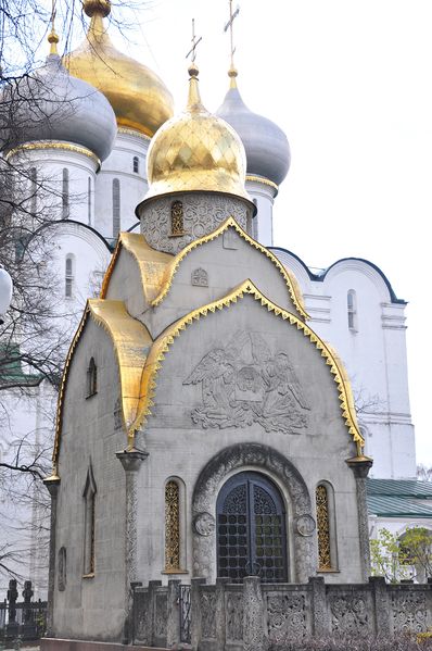 Soubor:Москва (Moscow)-Novodevichy Convent-3-Flickr.jpg