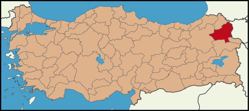 Soubor:Latrans-Turkey location Kars.png