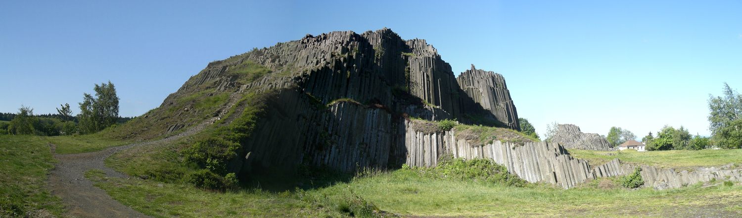 Panorama skály