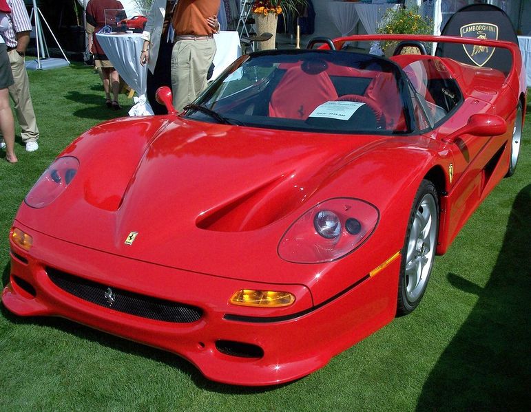 Soubor:1995 Ferrari F50.jpg