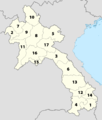 Laos, administrative divisions - monochrome.png