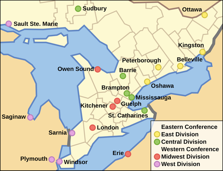 Soubor:OHL Team Locations.png