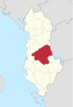 Elbasan County in Albania.png