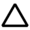 Alchemical fire symbol (bold).png