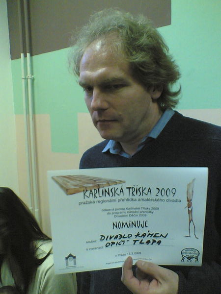 Soubor:Petr Macháček-Karlínská tříska2009.jpg