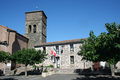 Carlencas eglise mairie.JPG