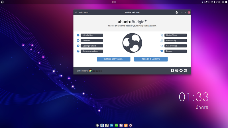 Soubor:Ubuntu Budgie-20.04 LTS-2021-02-19-01.png