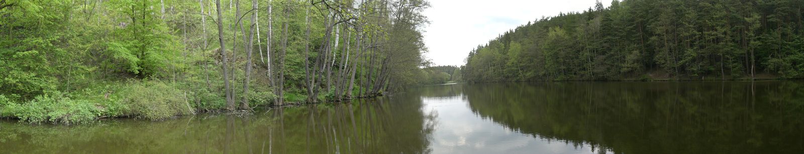 Panorama jezera