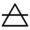 Alchemical air symbol (fixed width).png