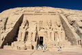Abu Simbel, Ramesses Temple, front, Egypt, Oct 2004.jpg