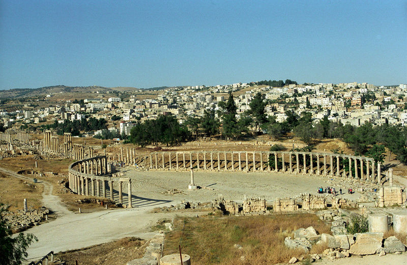 Soubor:Jerash17-forum(js).jpg