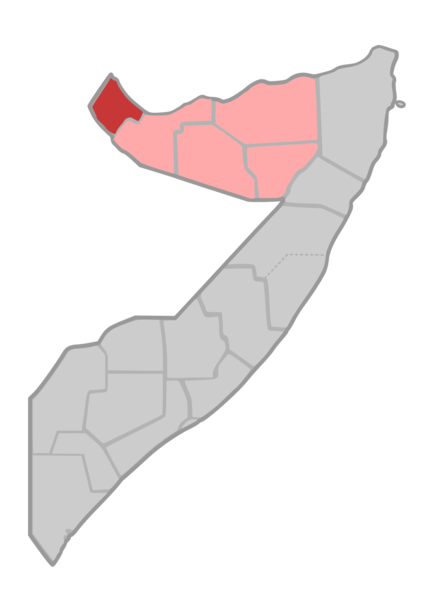 Soubor:Somalia regions map Awdal.png