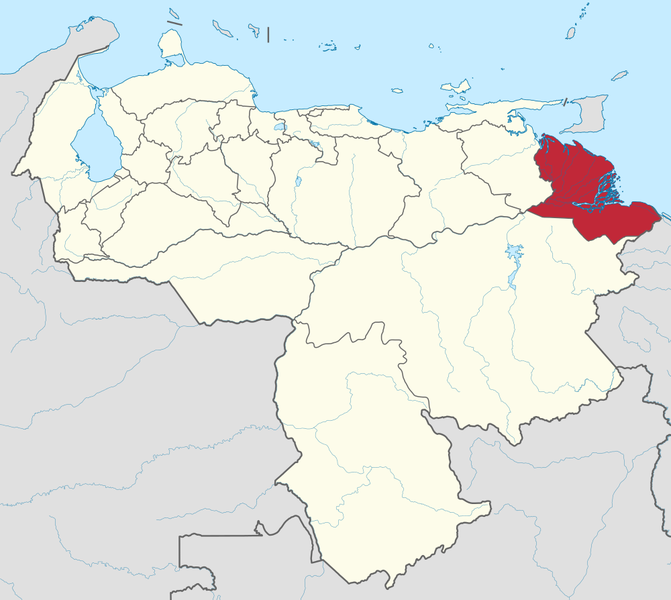 Soubor:Delta Amacuro in Venezuela.png