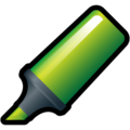 SoftScraps-Highlighter Green-01.png