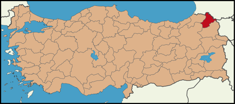 Soubor:Latrans-Turkey location Ardahan.png