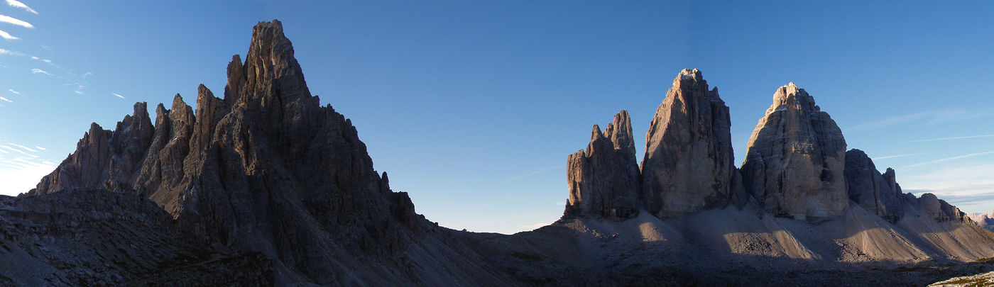 Sextenské Dolomity