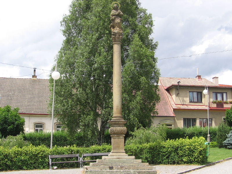 Soubor:Solnice - Maria Column.jpg