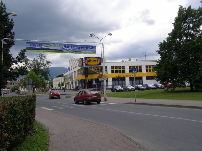 Soubor:Frýdlant nad Ostravicí, centrum.jpg