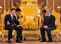 President Lee and Cambodia’s King Norodom Sihamoni-Flickr.jpg