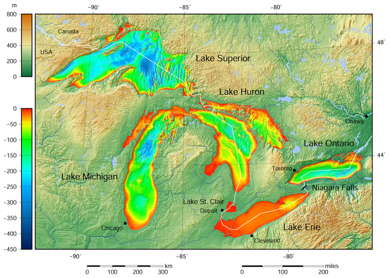 Soubor:Great Lakes bathymetry map.png