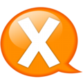 Speech-balloon-orange-x256.png