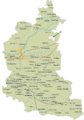 Map Belarus, Gomelsk Oblast, Dobrushsky region.png