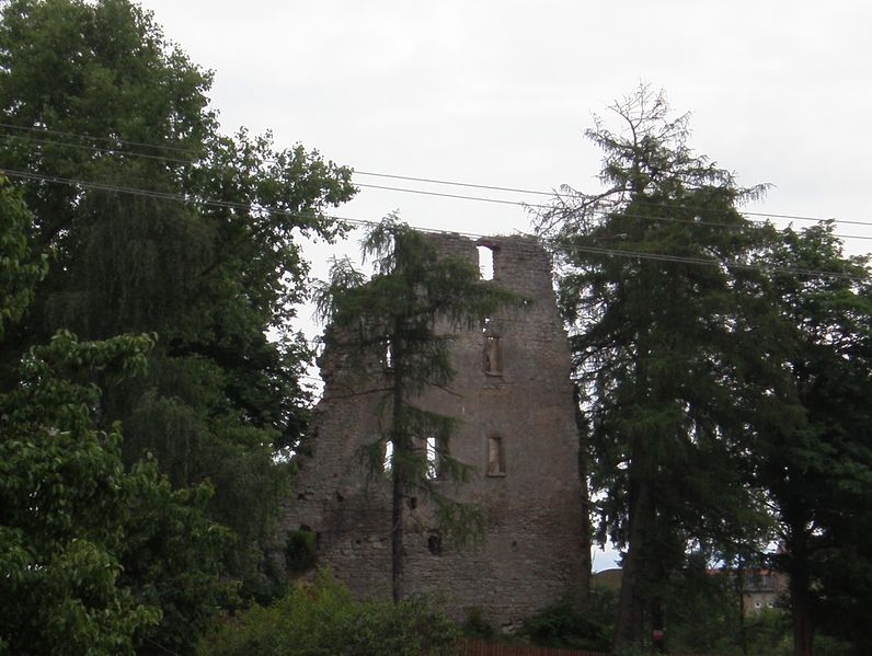 Soubor:Starý Rybník castle 2008-06-14.JPG