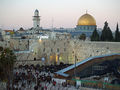 Temple Mount Western Wall on Shabbat by David Shankbone.jpg