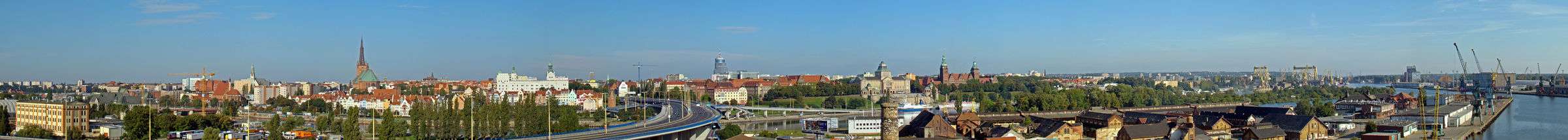 Panorama města