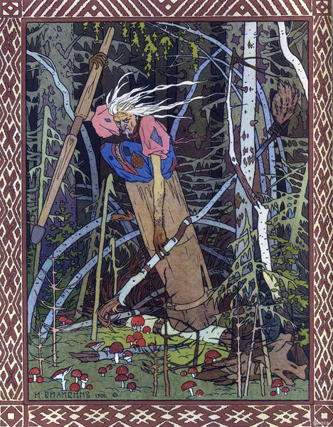 Soubor:Bilibin. Baba Yaga.jpg