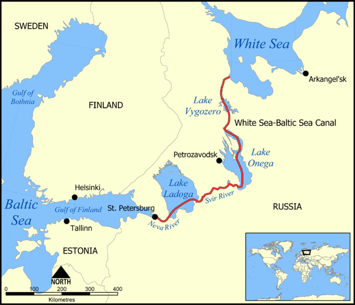 Soubor:White Sea Canal map.png