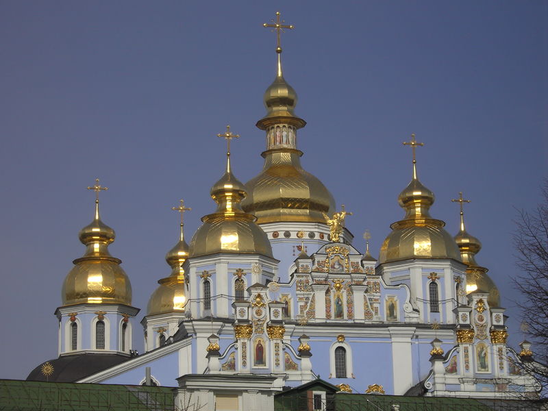 Soubor:Ukraine Kiev StMichael.jpg