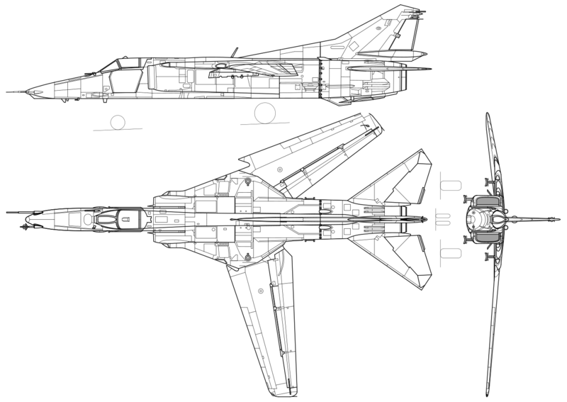 Soubor:Mikoyan MiG-27 3-view.png
