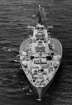 Vrtulníkový křižník Leningrad (1985)