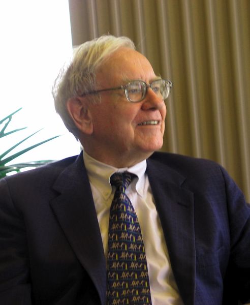 Soubor:Warren Buffett KU Visit.jpg