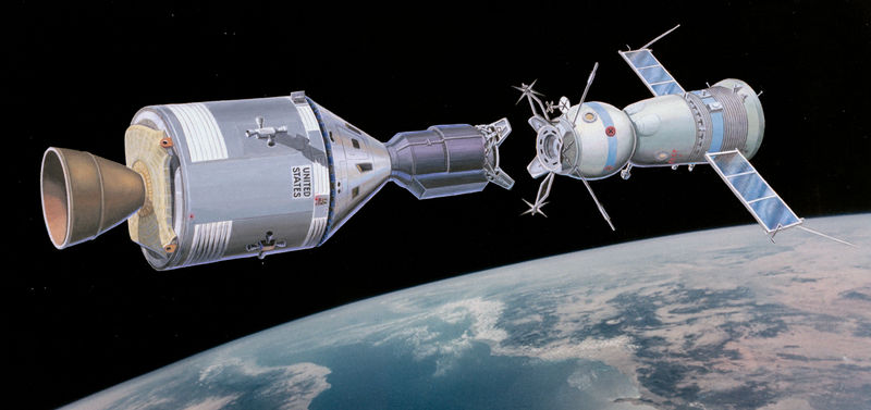 Soubor:Apollo-Soyuz-Test-Program-artist-rendering.jpg